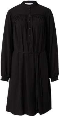 Soft Rebels Košeľové šaty 'Alori'  čierna