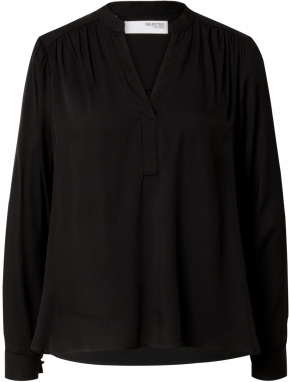 SELECTED FEMME Blúzka 'SLFMADDI'  čierna
