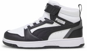 PUMA Tenisky 'Rebound V6'  čierna / biela