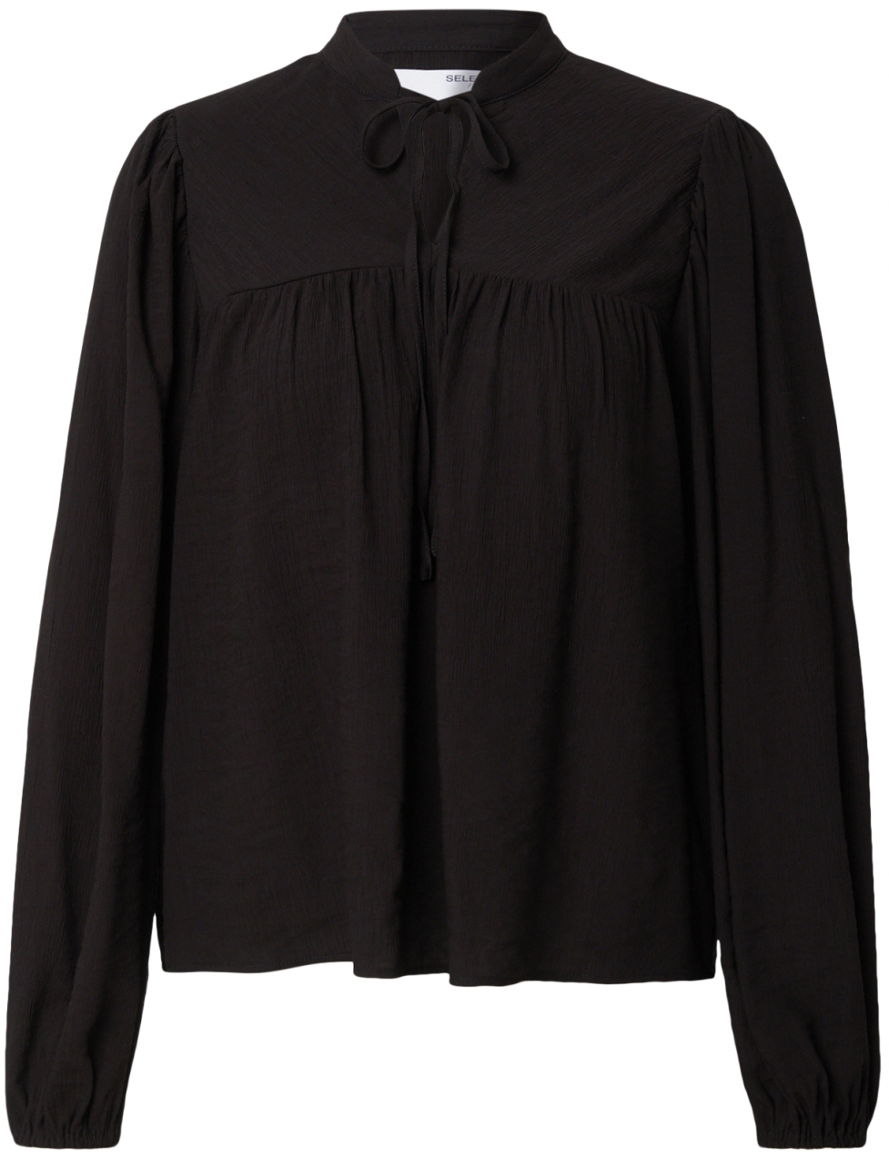 SELECTED FEMME Blúzka 'SLFKATERINE'  čierna