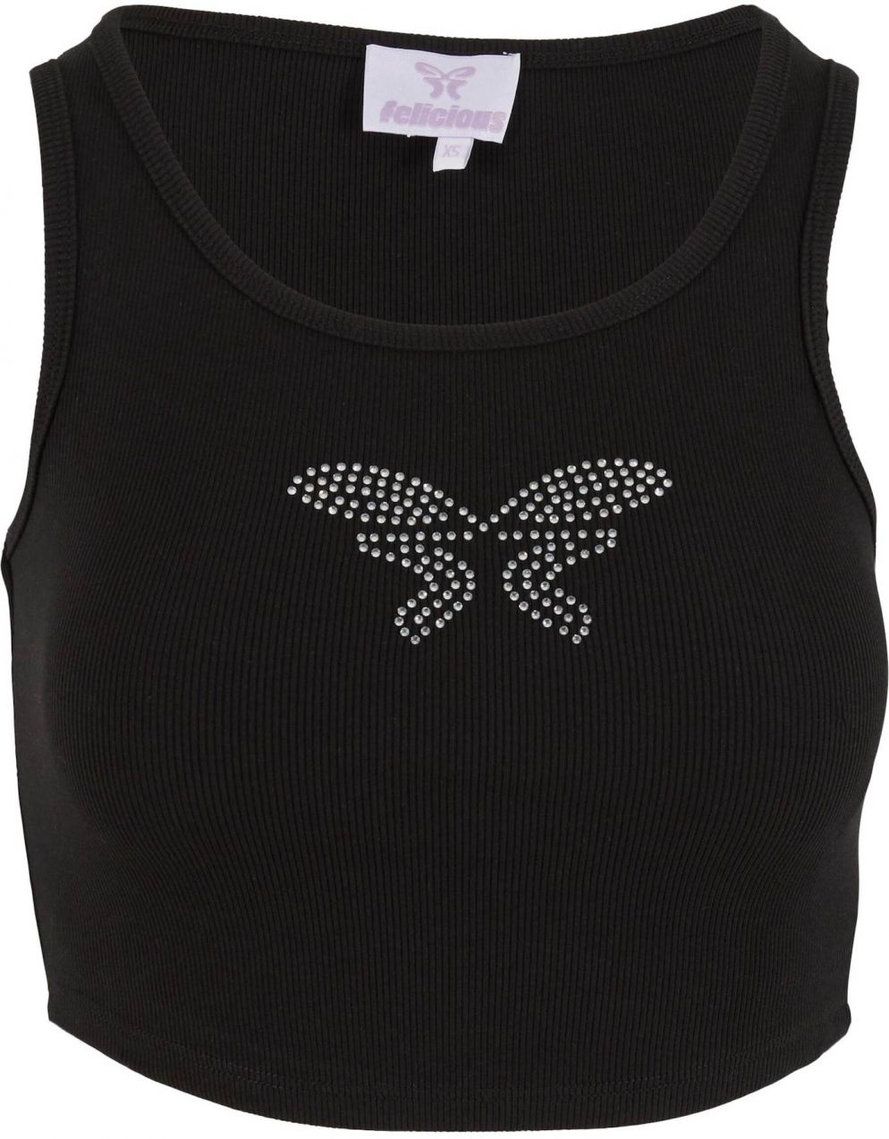 Felicious Top  čierna