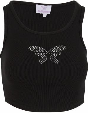 Felicious Top  čierna