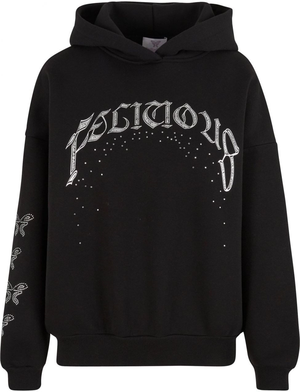 Felicious Mikina  čierna / biela