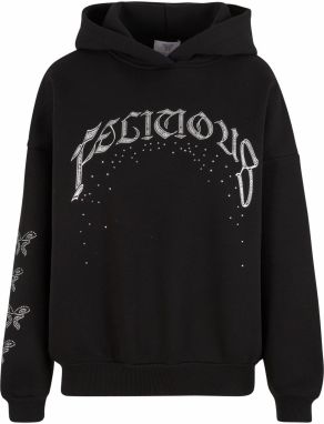 Felicious Mikina  čierna / biela