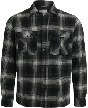 Only & Sons Košeľa 'ONSCEDRIC'  sivá / čierna