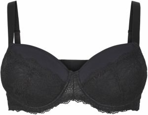 Devoted by Zizzi Podprsenka  čierna