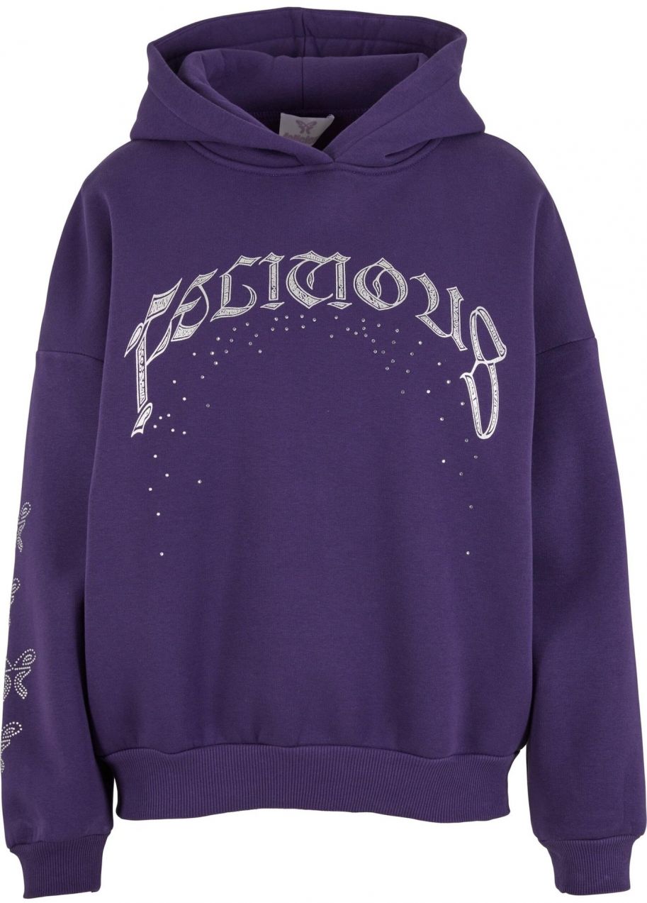 Felicious Mikina  sivá / fialová