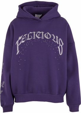 Felicious Mikina  sivá / fialová