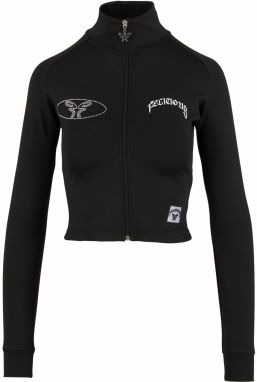 Felicious Tepláková bunda  čierna / biela