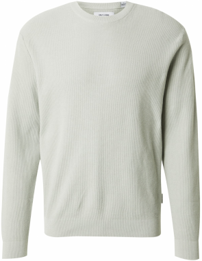 Only & Sons Sveter 'ONSTONY'  pastelovo zelená