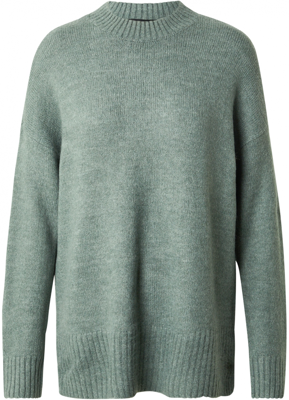 VERO MODA Sveter 'VMLEFILE'  nefritová