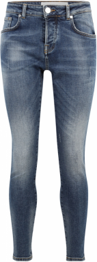 Goldgarn Džínsy 'U2'  modrá denim