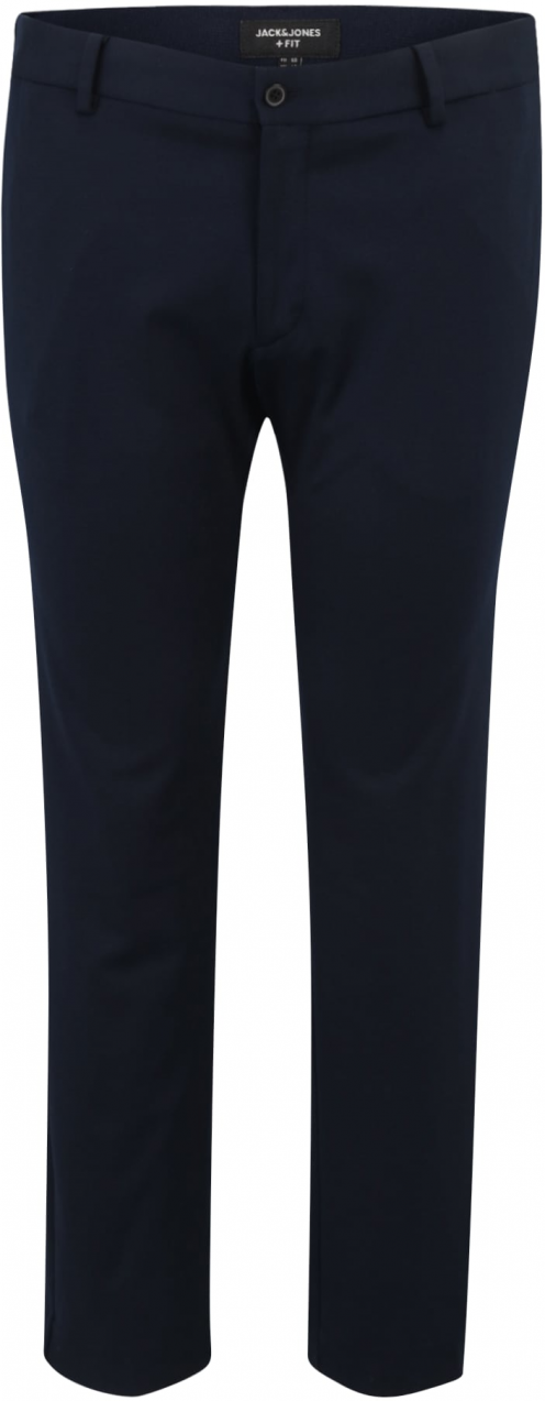 Jack & Jones Plus Nohavice 'JPRJaxon'  námornícka modrá