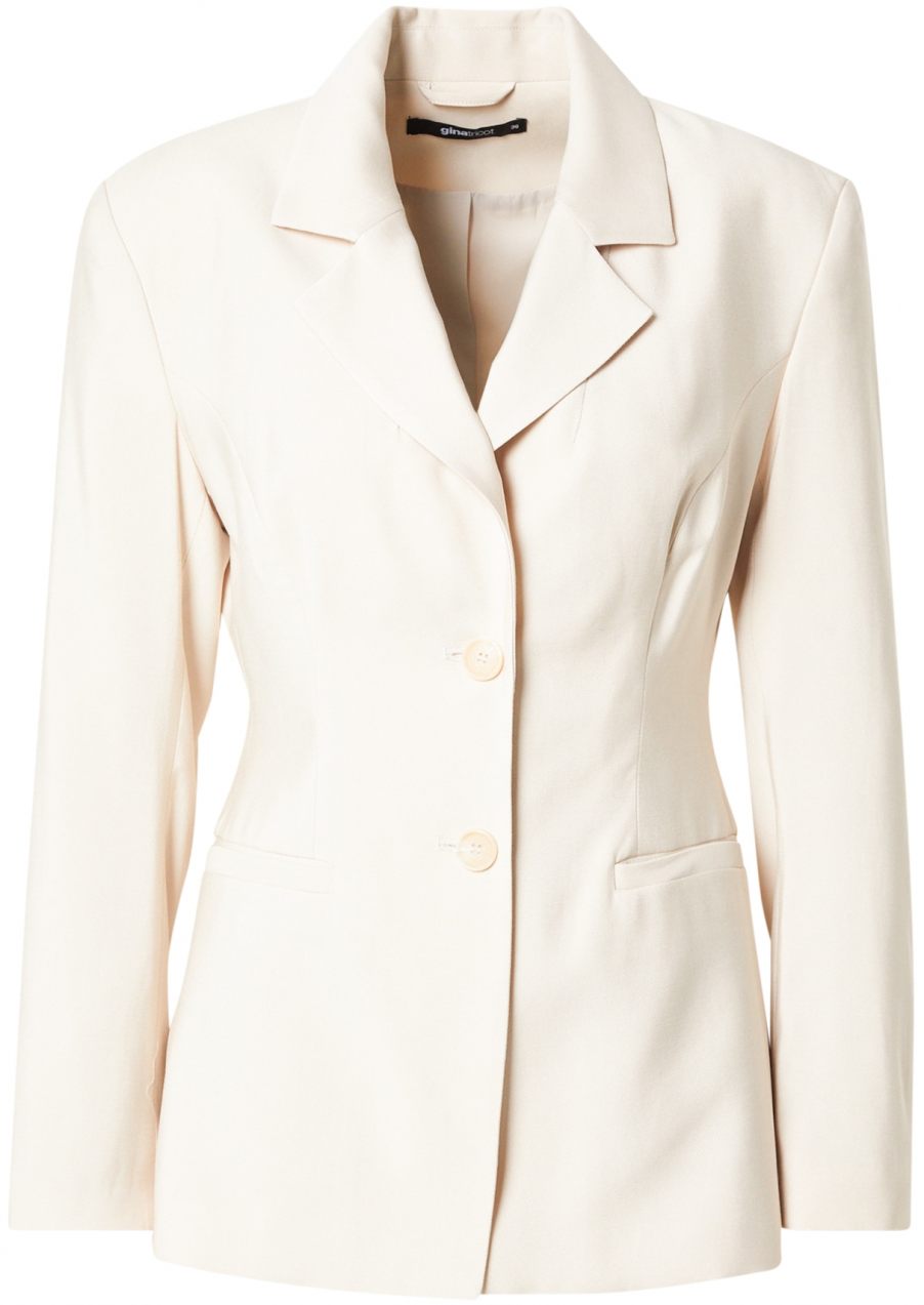 Gina Tricot Blejzer  krémová