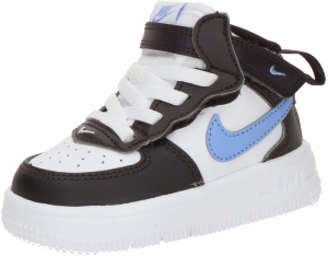 Nike Sportswear Tenisky 'Force 1 EasyOn'  svetlomodrá / vínovo červená / biela