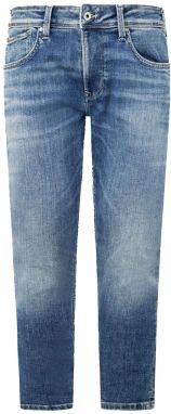 Pepe Jeans Džínsy 'FINSBURY'  modrá denim
