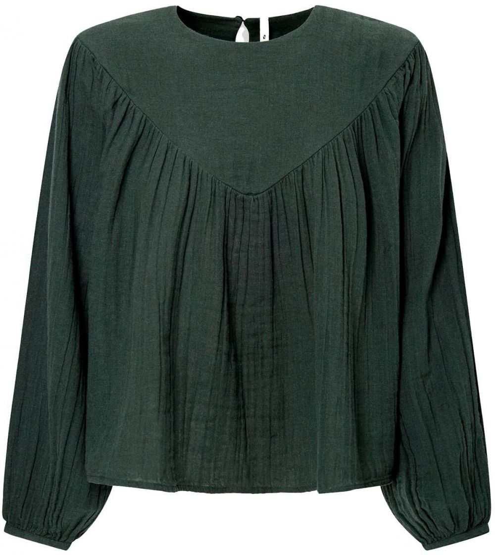 Pepe Jeans Blúzka 'Inna'  tmavozelená