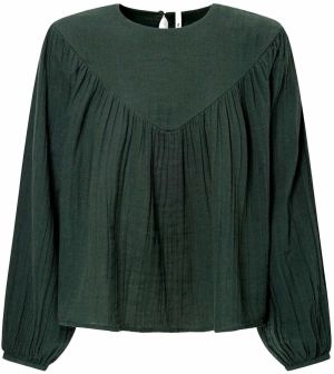 Pepe Jeans Blúzka 'Inna'  tmavozelená