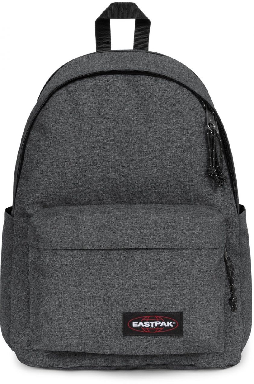 EASTPAK Batoh 'Day Office'  tmavosivá / čierna / biela