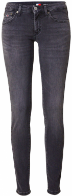 Tommy Jeans Džínsy  sivý denim