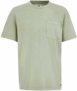 WE Fashion Tričko  mätová