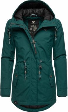 Ragwear Zimná parka 'Monadis'  smaragdová