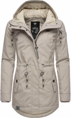 Ragwear Zimná parka 'Monadis'  svetlosivá