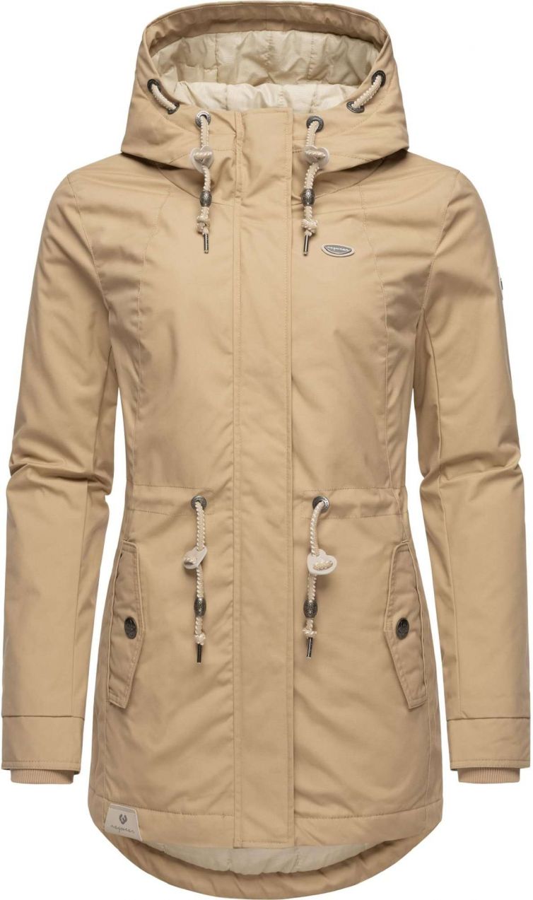 Ragwear Zimná parka 'Monadis'  béžová