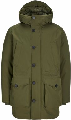 JACK & JONES Zimná parka 'JPRCCCity'  olivová