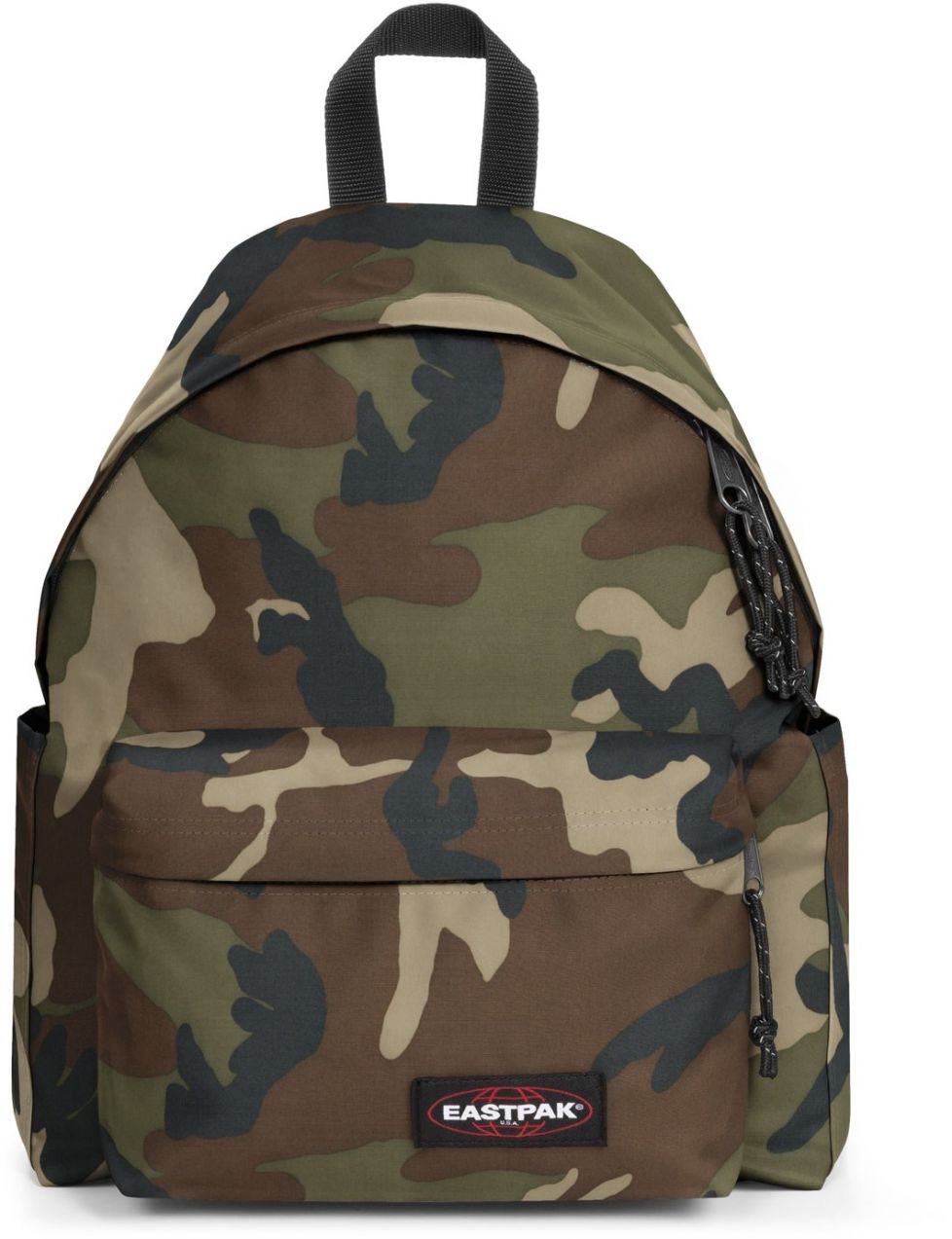 EASTPAK Batoh  zelená melírovaná / čierna