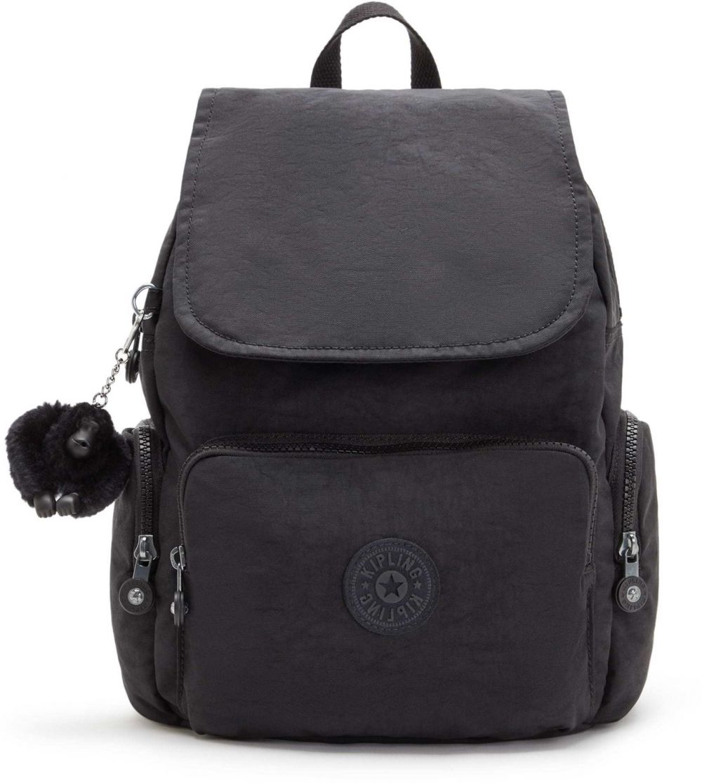 KIPLING Batoh  čierna