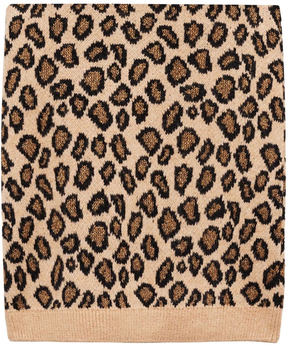 MANGO Sukňa 'SYNN'  béžová / hnedá / čierna