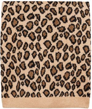 MANGO Sukňa 'SYNN'  béžová / hnedá / čierna