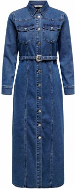 ONLY Košeľové šaty 'ONLMYTH'  modrá denim