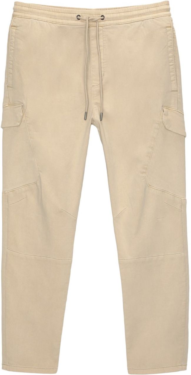 Pull&Bear Nohavice  sivobéžová