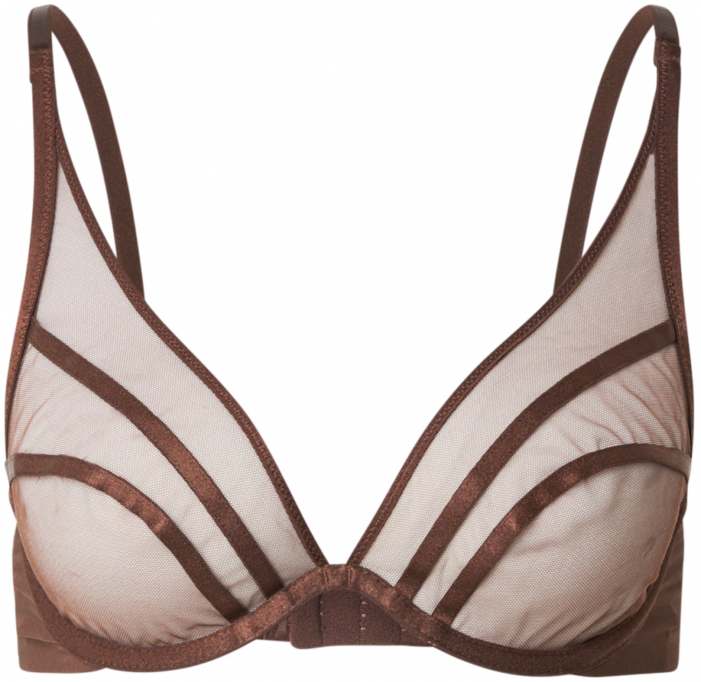 Hunkemöller Podprsenka 'Rianne'  hnedá