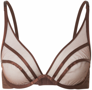 Hunkemöller Podprsenka 'Rianne'  hnedá