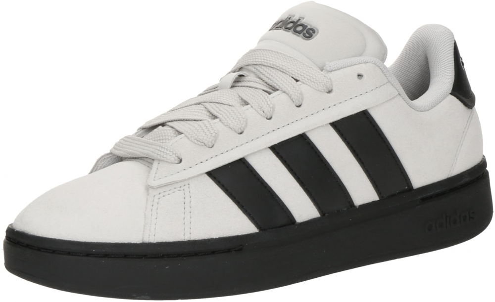 ADIDAS SPORTSWEAR Nízke tenisky 'GRAND COURT ALPHA'  sivá / čierna
