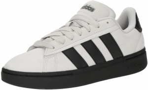 ADIDAS SPORTSWEAR Nízke tenisky 'GRAND COURT ALPHA'  sivá / čierna