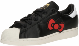 ADIDAS ORIGINALS Tenisky 'SUPERSTAR J'  červená / čierna / biela