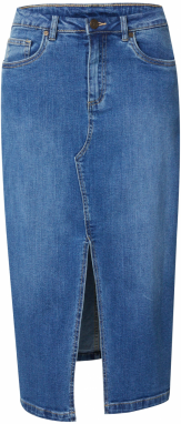 SISTERS POINT Sukňa 'OLIA'  modrá denim