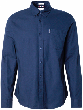 Ben Sherman Košeľa  námornícka modrá