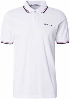 Ben Sherman Tričko  námornícka modrá / červená / biela