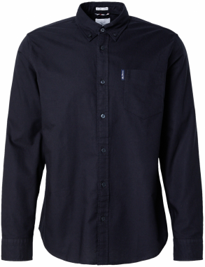 Ben Sherman Košeľa  čierna