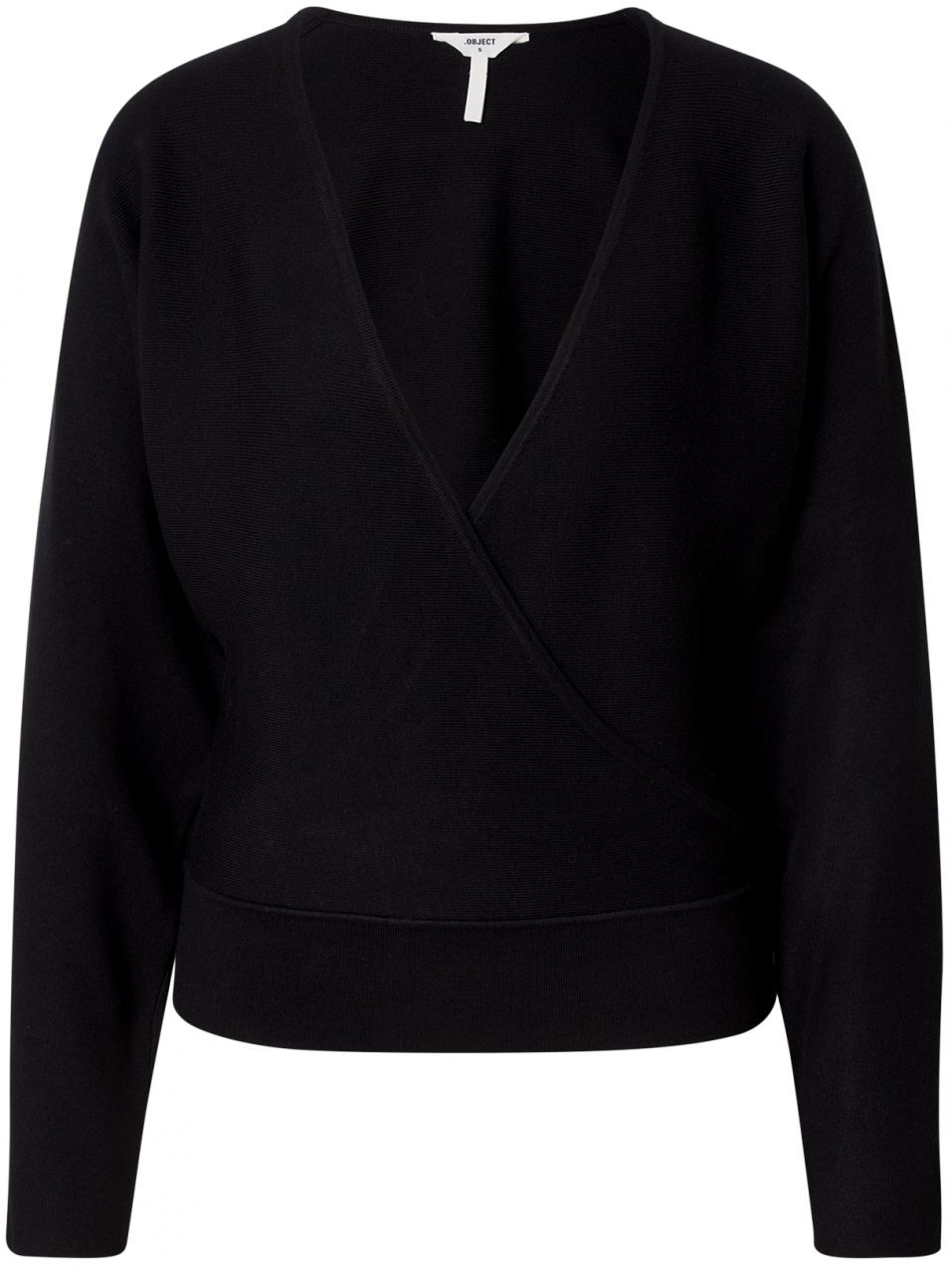 OBJECT Sveter 'OBJRADJA'  čierna