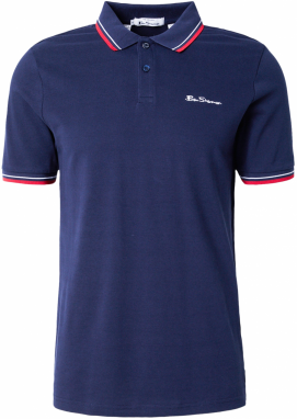 Ben Sherman Tričko  námornícka modrá / červená / biela