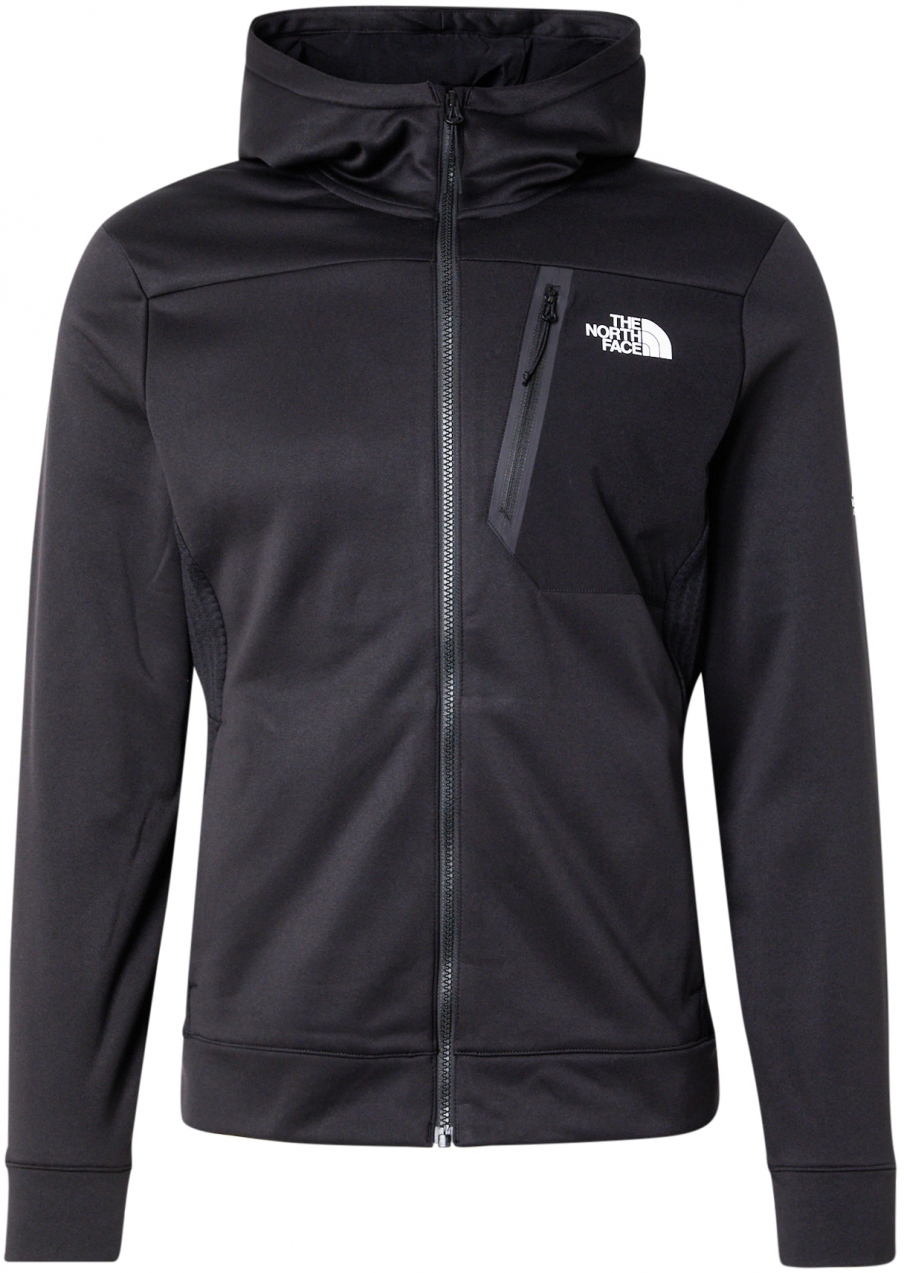 THE NORTH FACE Funkčná flisová bunda  čierna / biela
