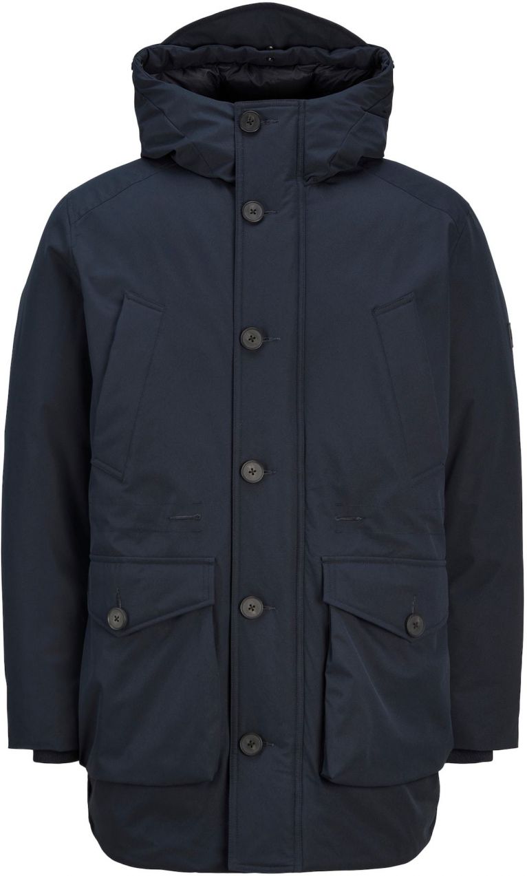 JACK & JONES Zimná parka 'JPRCCCITY'  námornícka modrá