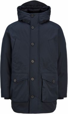 JACK & JONES Zimná parka 'JPRCCCITY'  námornícka modrá