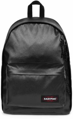 EASTPAK Batoh 'OUT OF OFFICE'  krvavo červená / čierna / biela